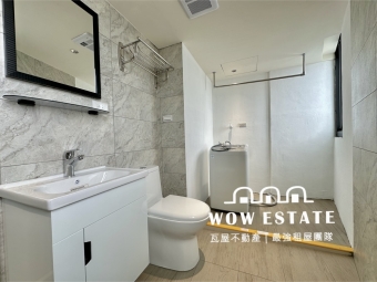 稀有可貓🍀雙租屋補助🍀陽台獨洗🍀電梯🍀管理員🍀子母車🍀流理台🍀機車位🍀乾溼分離（第9張）