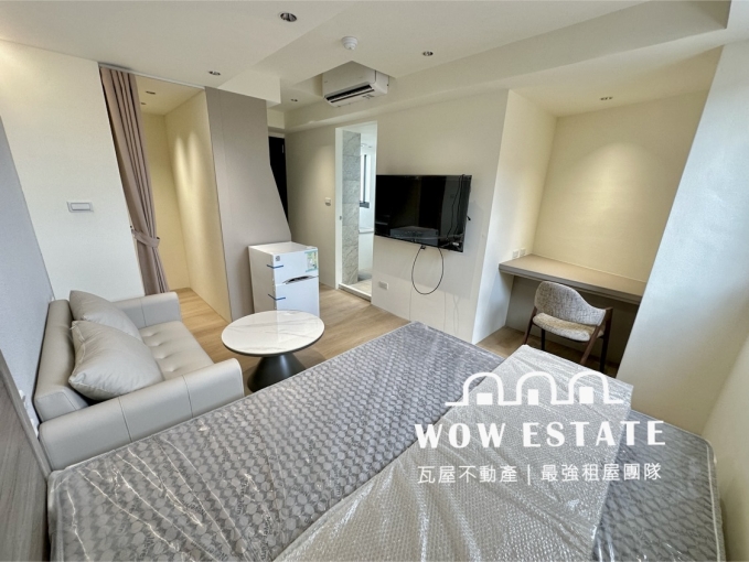 稀有可貓🍀雙租屋補助🍀陽台獨洗🍀電梯🍀管理員🍀子母車🍀流理台🍀機車位🍀乾溼分離（第5張）