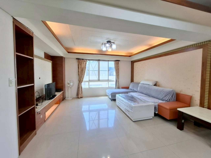 雙租補★四大房平面車位★電梯一層一戶（第1張）