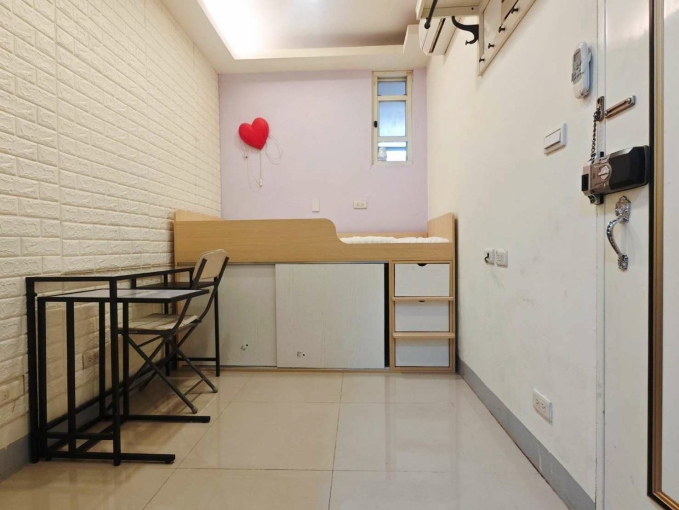 永春站40秒 | 靜巷 | 機能便利 | 小資套房（第3張）