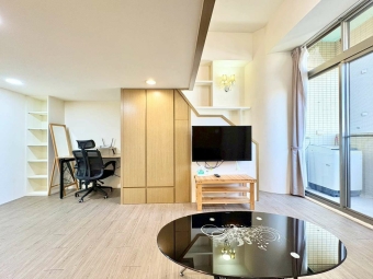 🧡加賴約🧡電梯樓中樓🧡租屋補助🧡陽台獨洗🧡流理台🧡台水台電🧡百萬裝潢🧡（第5張）