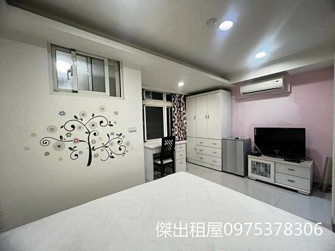 傑出租屋/近夜市優質套房,陽台獨洗,可貓 - Image 1