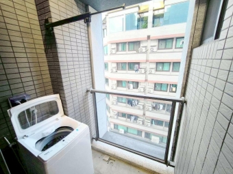 北區精選🏆雙租補✨陽台獨洗曬🌳精品裝潢📍漢口商圈（第4張）