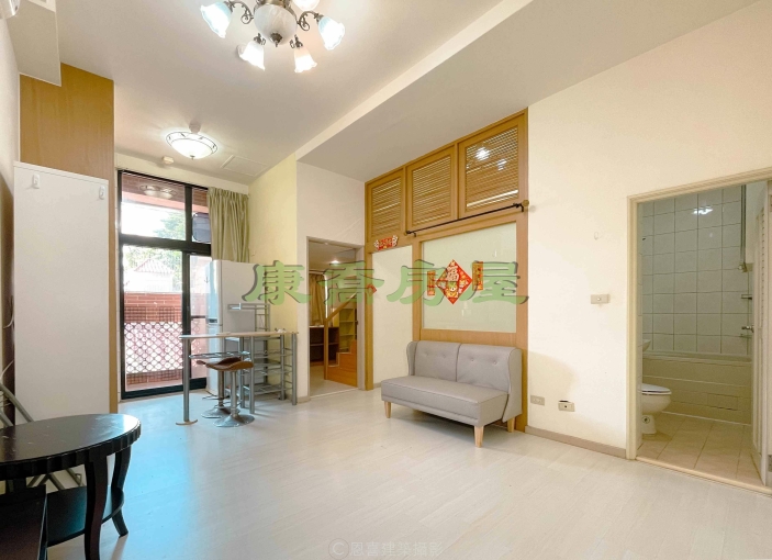 ❤️麟光站❤️可租補｜寵物友善｜寧靜社區採光精美1+1房（第1張）