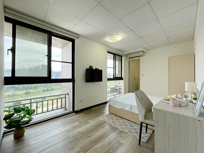 💓內湖/近南港/電梯管理/河景宅大採光/浴室有採光窗（第1張）