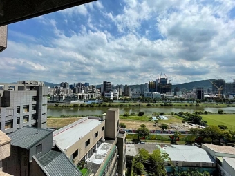 💓內湖/近南港/電梯管理/河景宅大採光/浴室有採光窗（第10張）