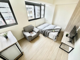 超新一年美屋只剩一間✨可雙租補✨陽台獨洗✨忠孝路夜市旁✨（第1張）