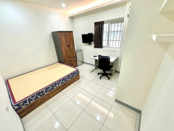 逢甲精選🏆可租補🌳獨洗獨曬💎衛浴開窗✨1樓免爬梯（第3張）