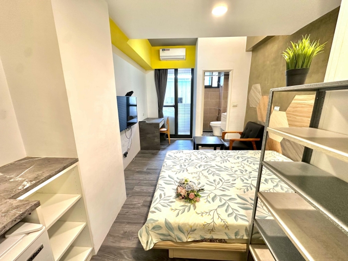 酥脆威化榛果巧克力💫陽台獨洗✨可租補💕宇你相見👍近一中 中友（第2張）