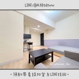 近中壢火車站｜健行科大｜電梯｜垃圾代收｜限養貓🐱｜租補🉑（第3張）