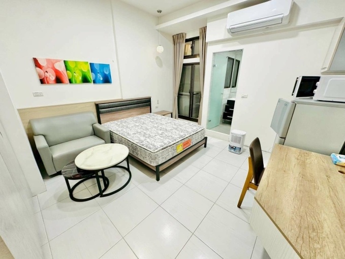 床前明月光💕獨洗獨曬✨可租補✨近逢甲 中央公園💕宇你相見（第1張）