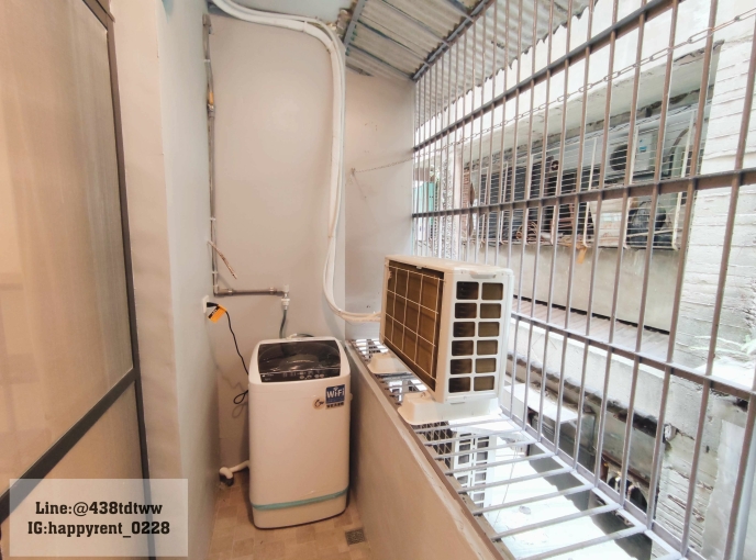 中壢後火車站｜健行大學｜全新裝潢｜陽台獨洗曬｜乾濕分離 - Image 4
