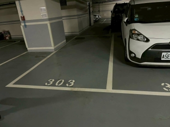 台北晶麒坡道平面  B3，固定車位（第1張）