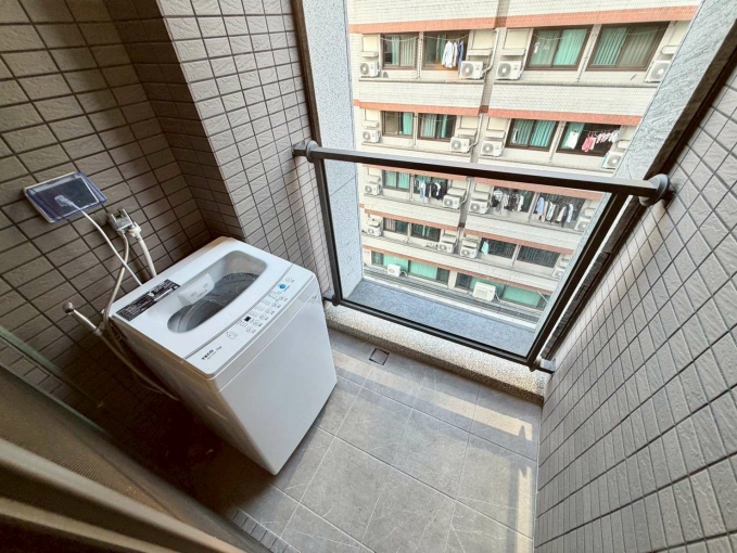 🔥北區全新可雙租補🔥陽台獨洗🔥飲水機子母車🔥機車位（第4張）