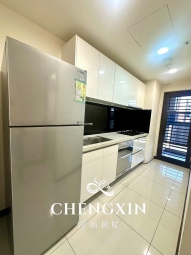 🎉水瀧重劃區/高樓層頂樓不怕吵/無限棟距視野戶/前後大陽台格局方正採光好/衛浴開窗通風佳/傢俱電可談/可公司行號承租報稅🎉（第6張）