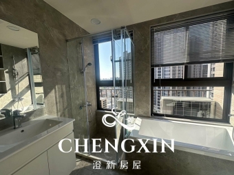 🎉水瀧重劃區/高樓層頂樓不怕吵/無限棟距視野戶/前後大陽台格局方正採光好/衛浴開窗通風佳/傢俱電可談/可公司行號承租報稅🎉（第11張）