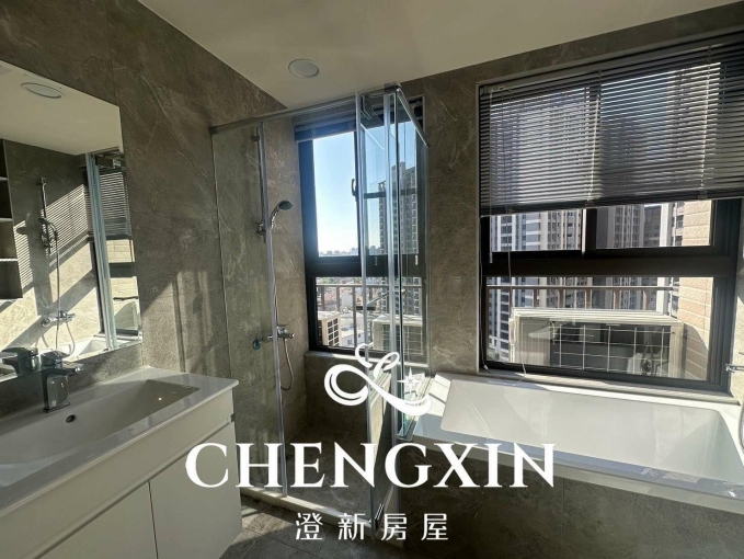 🎉水瀧重劃區/高樓層頂樓不怕吵/無限棟距視野戶/前後大陽台格局方正採光好/衛浴開窗通風佳/傢俱電可談/可公司行號承租報稅🎉(第11張)