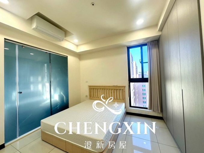 🎉水瀧重劃區/高樓層頂樓不怕吵/無限棟距視野戶/前後大陽台格局方正採光好/衛浴開窗通風佳/傢俱電可談/可公司行號承租報稅🎉(第9張)