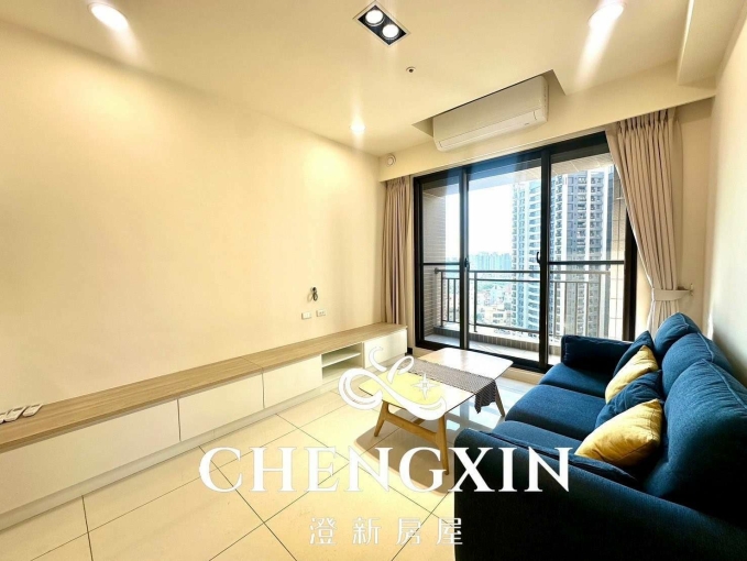 🎉水瀧重劃區/高樓層頂樓不怕吵/無限棟距視野戶/前後大陽台格局方正採光好/衛浴開窗通風佳/傢俱電可談/可公司行號承租報稅🎉(第5張)