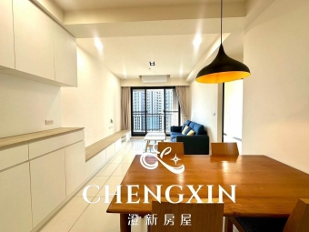 🎉水瀧重劃區/高樓層頂樓不怕吵/無限棟距視野戶/前後大陽台格局方正採光好/衛浴開窗通風佳/傢俱電可談/可公司行號承租報稅🎉（第2張）