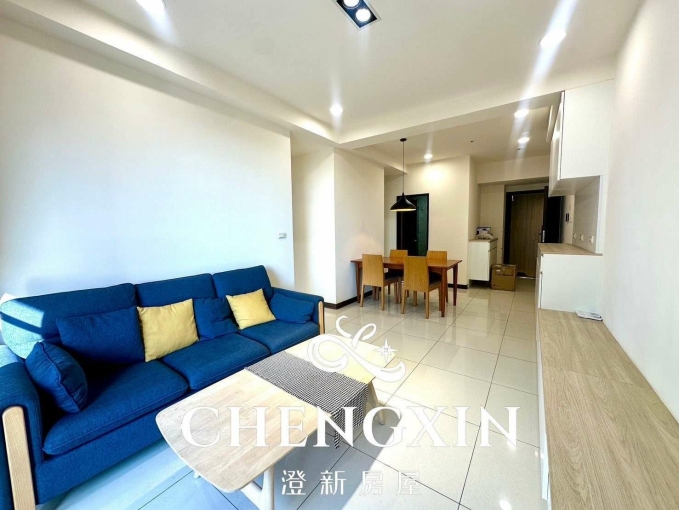 🎉水瀧重劃區/高樓層頂樓不怕吵/無限棟距視野戶/前後大陽台格局方正採光好/衛浴開窗通風佳/傢俱電可談/可公司行號承租報稅🎉(第3張)