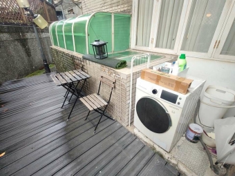 @@永春捷運商圈旁*清幽寧靜庭院宅（第11張）