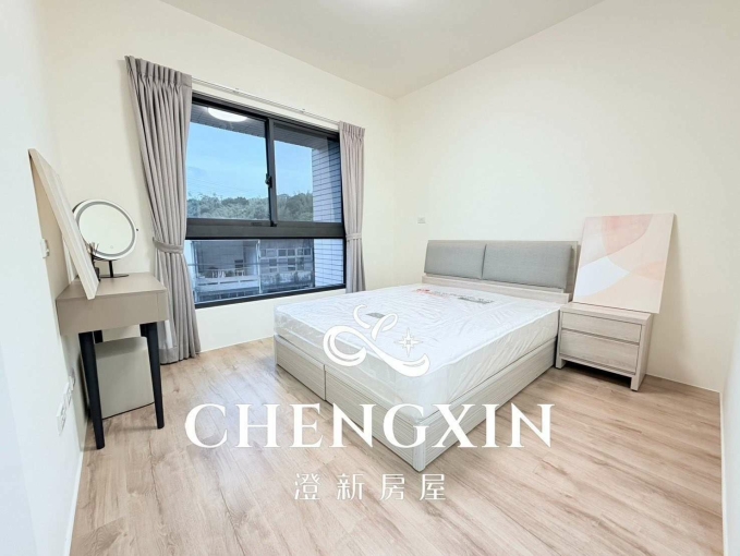 🎉近竹科/全新建案首租/全新家具電/可報稅/電梯三房/警衛管理🎉(第7張)