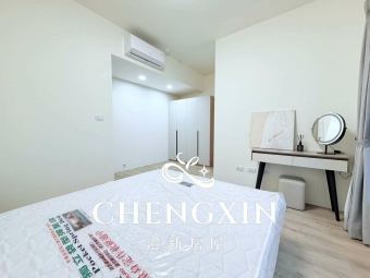 🎉近竹科/全新建案首租/全新家具電/可報稅/電梯三房/警衛管理🎉（第8張）