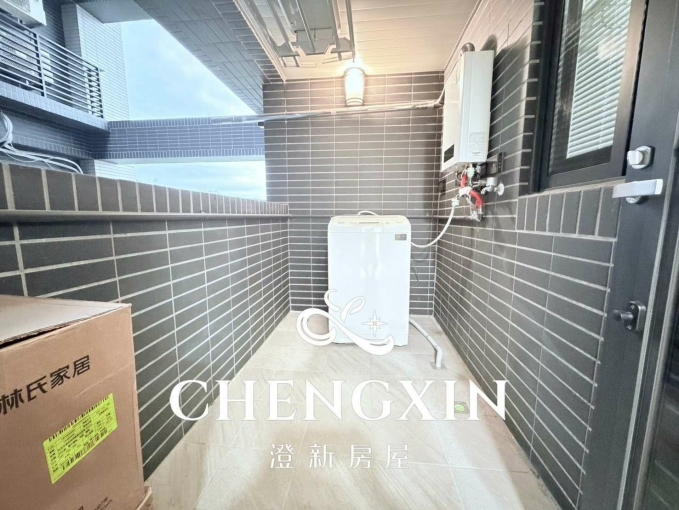 🎉近竹科/全新建案首租/全新家具電/可報稅/電梯三房/警衛管理🎉(第14張)