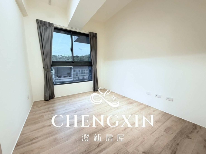 🎉近竹科/全新建案首租/全新家具電/可報稅/電梯三房/警衛管理🎉(第12張)