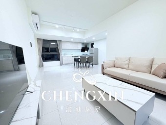 🎉近竹科/全新建案首租/全新家具電/可報稅/電梯三房/警衛管理🎉（第2張）