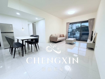 🎉近竹科/全新建案首租/全新家具電/可報稅/電梯三房/警衛管理🎉（第1張）