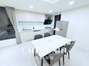 🎉近竹科/全新建案首租/全新家具電/可報稅/電梯三房/警衛管理🎉（第5張）