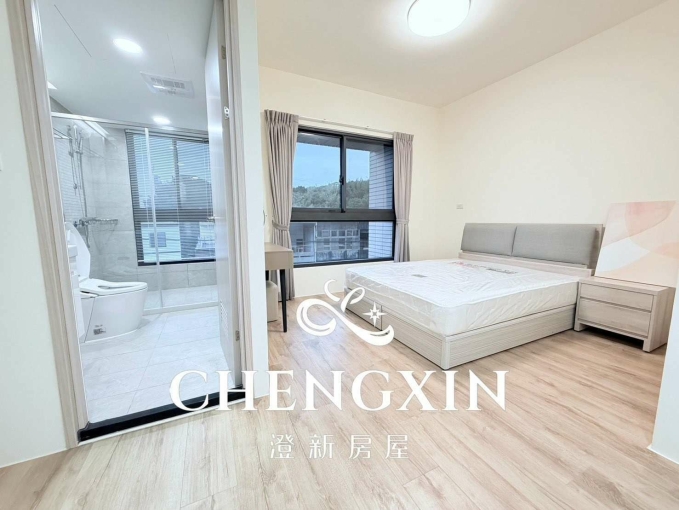 🎉近竹科/全新建案首租/全新家具電/可報稅/電梯三房/警衛管理🎉(第6張)