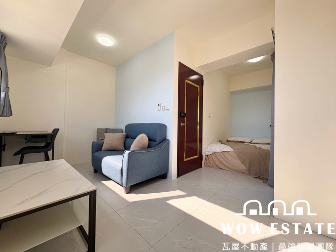 陽台獨洗🍀雙租屋補助🍀電梯🍀子母車🍀飲水機🍀專屬機車位（第4張）