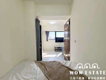 陽台獨洗🍀雙租屋補助🍀電梯🍀子母車🍀飲水機🍀專屬機車位（第3張）