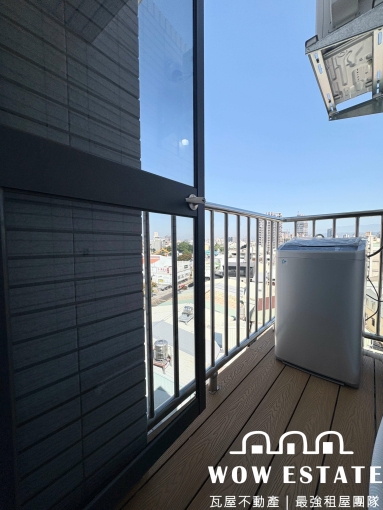 陽台獨洗🍀雙租屋補助🍀電梯🍀子母車🍀飲水機🍀專屬機車位（第6張）