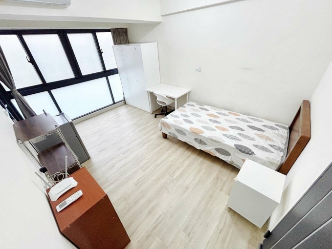 女生限定🎀陽台獨洗曬🔆採光通風佳✨變頻冷氣（第1張）