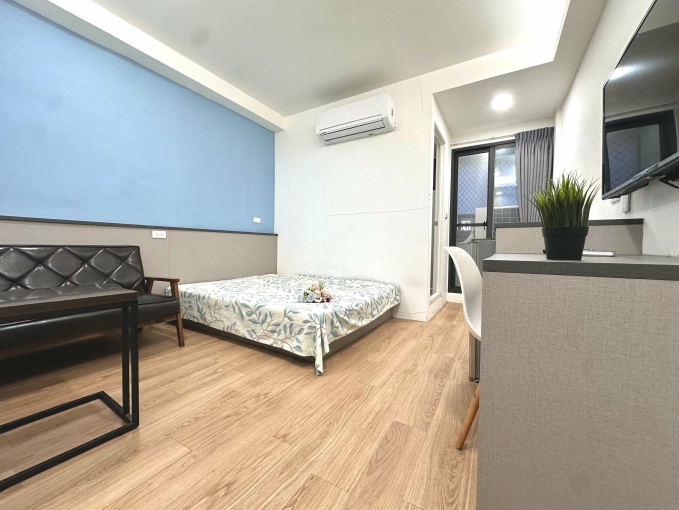 你烤棉花我烤糖🐈可貓貓✨陽台獨洗✨可租補💕近一中 中友⚡宇你相見（第1張）