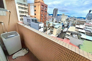 兆基🏡中區近第二市場電梯獨洗曬拎包套房（第9張）