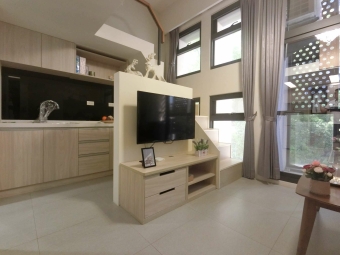 🧡加賴約🧡稀有樓中樓🧡百萬裝潢🧡租屋補助🧡陽台獨洗🧡流理台🧡（第2張）