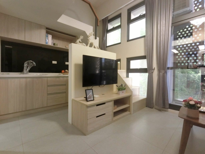 🧡加賴約🧡稀有樓中樓🧡百萬裝潢🧡租屋補助🧡陽台獨洗🧡流理台🧡（第2張）