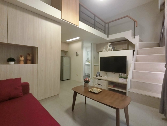 🧡加賴約🧡稀有樓中樓🧡百萬裝潢🧡租屋補助🧡陽台獨洗🧡流理台🧡（第8張）