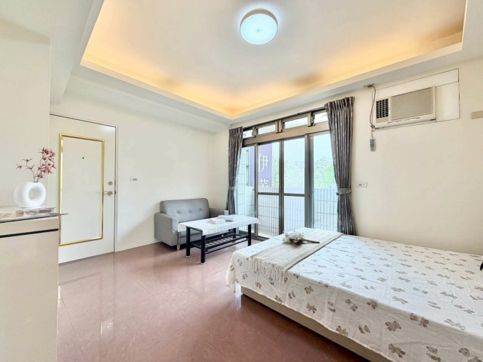 東海.榮總.中科📍1房1廳.大空間🔆陽台獨洗曬🏅可租補（第2張）