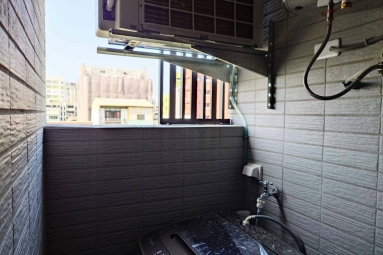 愛姐の美屋❤️全新太原車站衛浴窗租補❤️陽台獨洗流理台（第11張）