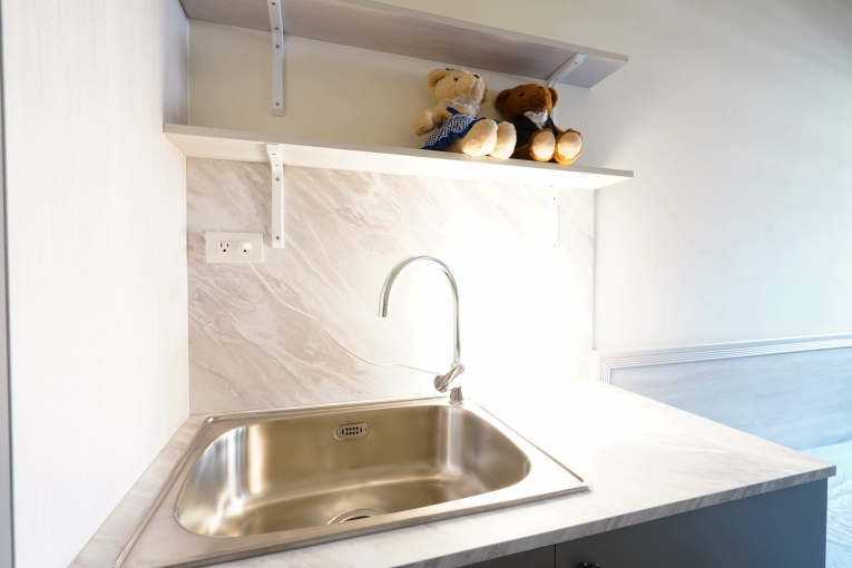 愛姐の美屋❤️全新太原車站衛浴窗租補❤️陽台獨洗流理台（第8張）