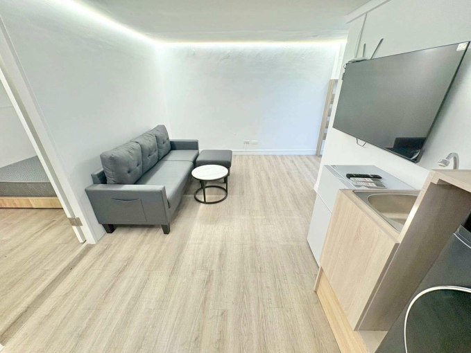 西區正一房一廳💕可貓狗✨電梯管理員💖子母車✅雙租補（第5張）