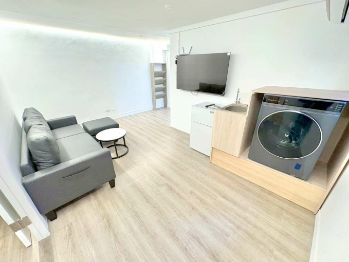 西區正一房一廳💕可貓狗✨電梯管理員💖子母車✅雙租補（第4張）