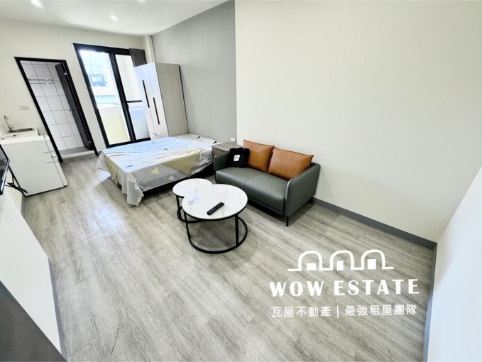 稀有可貓🍀陽台獨洗🍀流理台🍀子母車🍀雙租屋補助（第1張）