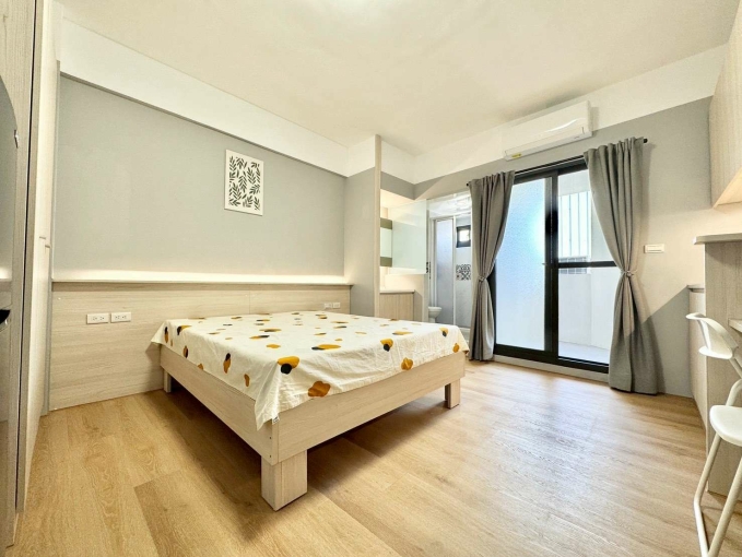 🔥沙鹿全新套房🔥陽台獨洗🔥電梯 乾濕分離🔥近沙鹿家樂福 - Image 1